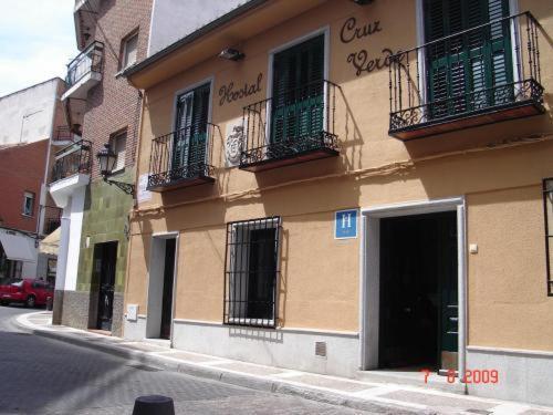 نافالكارنيرو Hostal Cruz Verde المظهر الخارجي الصورة